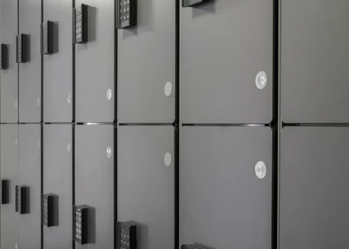 cabine sanitaires en hpl et accessoires en aluminium anodisée