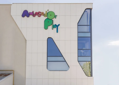 Panneaux HPL MEG ABET LAMINATI AVEC  SYSTÈME VISIBLE POUR FAÇADES VENTILEES