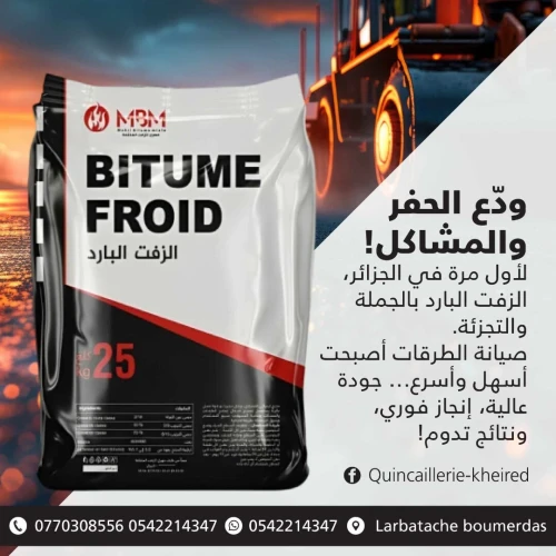 Bitume a froid 
