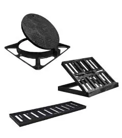HYDRAULIQUE RACCORD PEHD ELECTRO-VISION ET BOUT A BOUT TAMPON DE REGARD ET GRILLE PLAT ACIE A SOUDE 