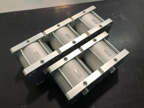 VERIN -VERIN PNEUMATIQUE - VERIN GUIDAGE - COMPACT - CYLINDRIQUE - FESTO - SMC - BURKET - METAL WORK