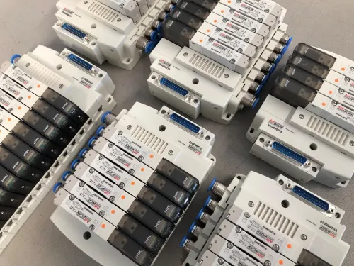 distributeur pneumatique - filtre régulateur - régulateur de pression - festo -camozzi - smc -