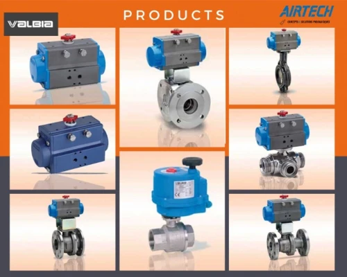 Actionneur pneumatique - ACTIONNEUR ELECTRIQUE - POSITIONNEUR - ACTIONNEURS ROTATIFS vanne papillon