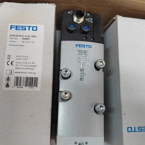 Festo - PNEUMATIQUE - distributeur pneumatique - filtre régulateur - actionneur - électrovanne