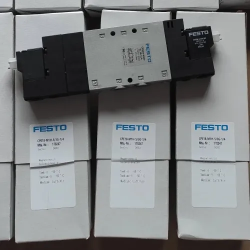 Festo - PNEUMATIQUE - distributeur pneumatique - filtre régulateur - actionneur - électrovanne