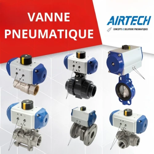 VANNE BOISSEAU SPHERIQUE - ROBINET - VANNE D'EQUILIBRAGE - VANNE PNEUMATIQUE -VANNE PAPILLON - INOX 