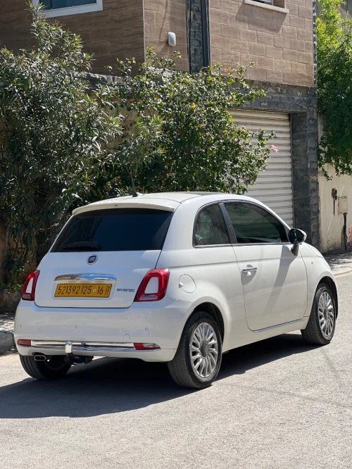 Fiat 500 2025 Club