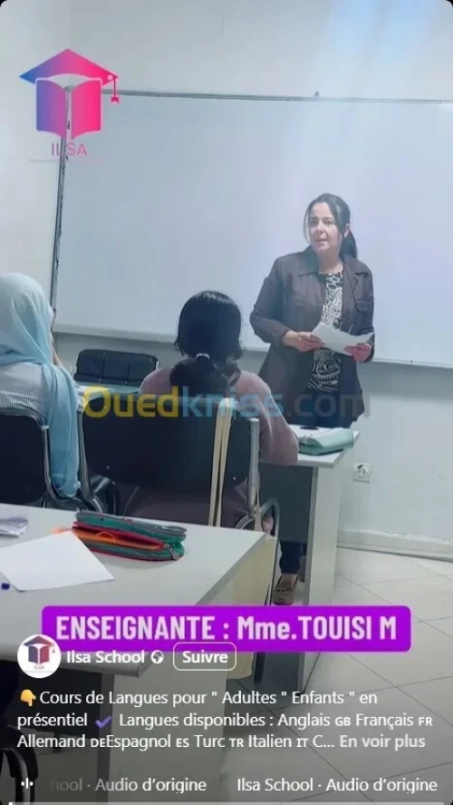 Ecole des langues Anglais TOEFL Français TCF Allemand IELTS Russe Espagnol Italien Turc Chinois DALF