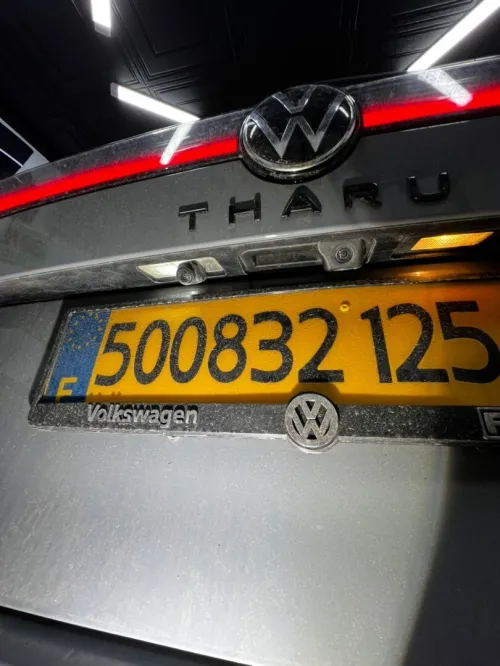 Volkswagen Tharu 2025 Xr
