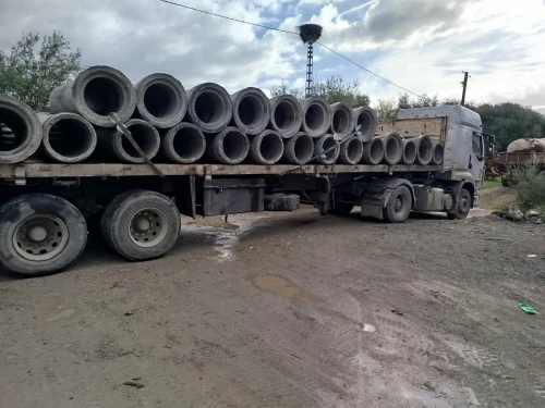 Buse en béton armé cao
