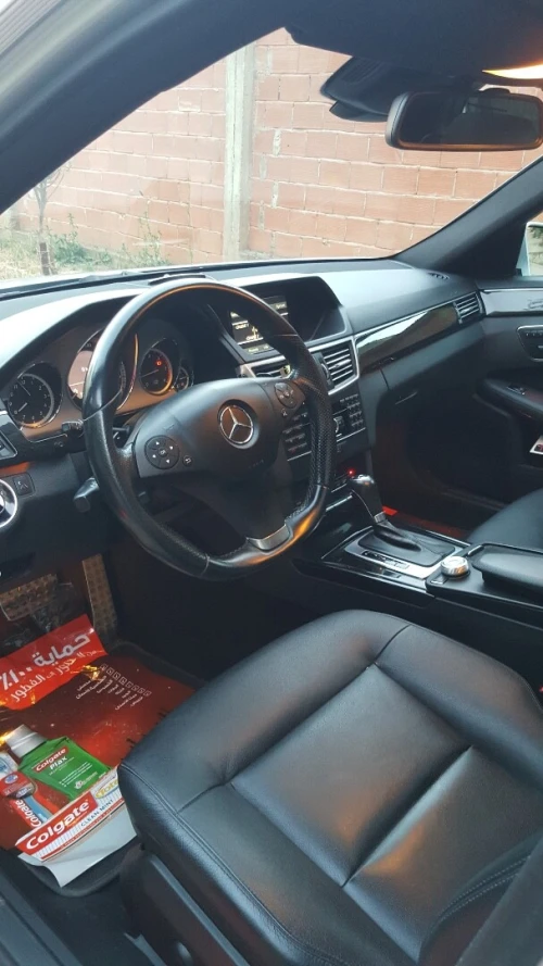 Mercedes Classe E 2012 Classe E