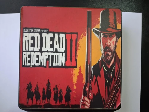PLAYSTATION 4 SLIM EDITION RED DEAD 2