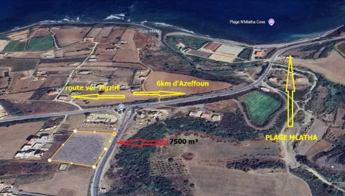 Vente Terrain Tizi Ouzou Azeffoun