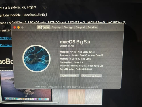 MacBook Air 2014