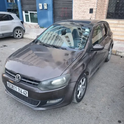 Volkswagen Polo 2014 Black et Silver