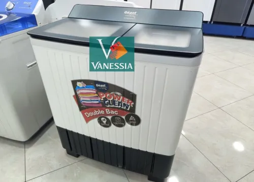 Machine À Laver 12kg Semi Automatique Marque Géant