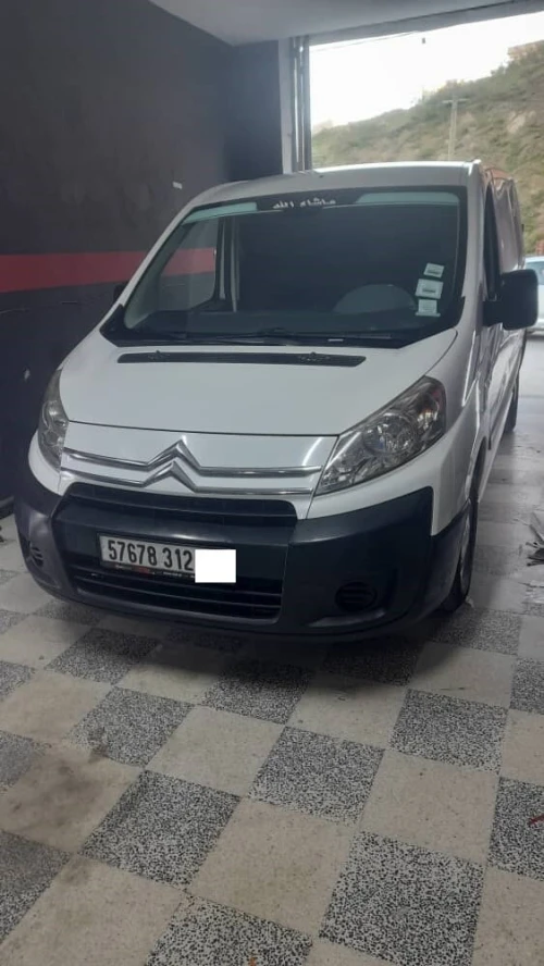 Citroen Jumpy 2012 Jumpy