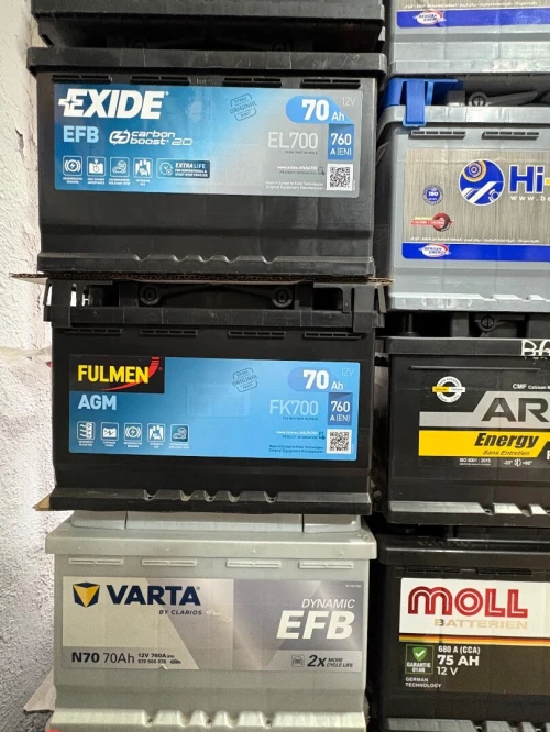 Batterie AGM/EFB