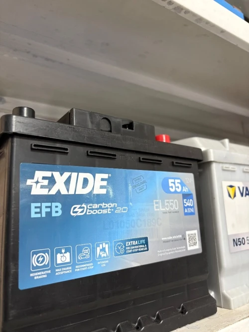 Batterie AGM/EFB