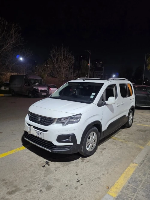 Peugeot Rifter 2019 