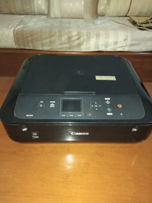 Imprimante Canon MG 5750 problème de tête 