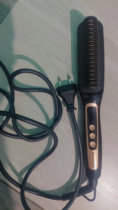 Brosse électrique chauffante 