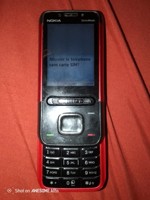 Nokia 5330 express music (orange opérateur))