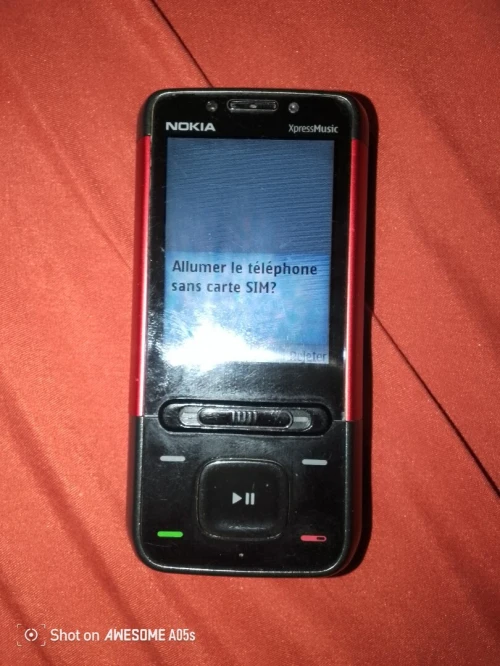 Nokia 5330 express music (orange opérateur))