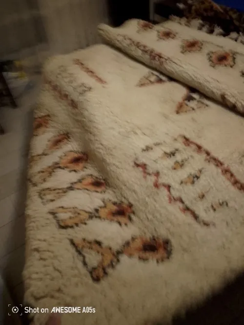 Tapis en laine 100%
