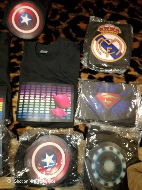 T-shirt les lumineux