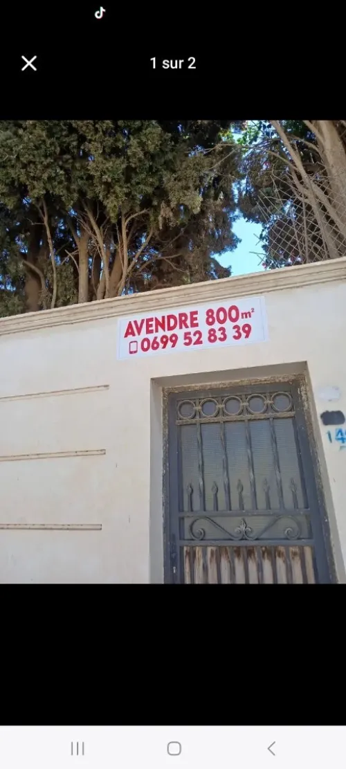 Vente Terrain Oran Oran