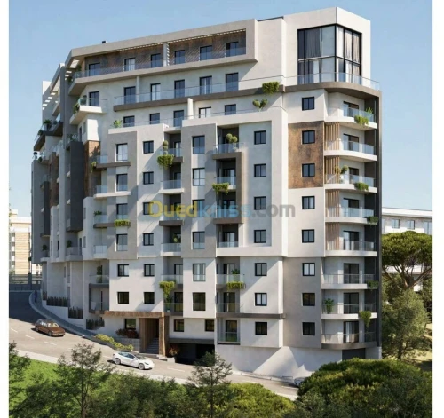 Vente Appartement F2 Alger El achour
