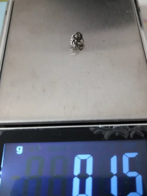 Apprêts en Argent 925