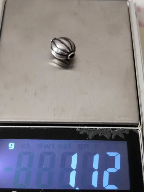 Apprêts en Argent 925