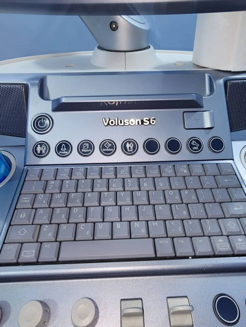 Échographie Voluson S6