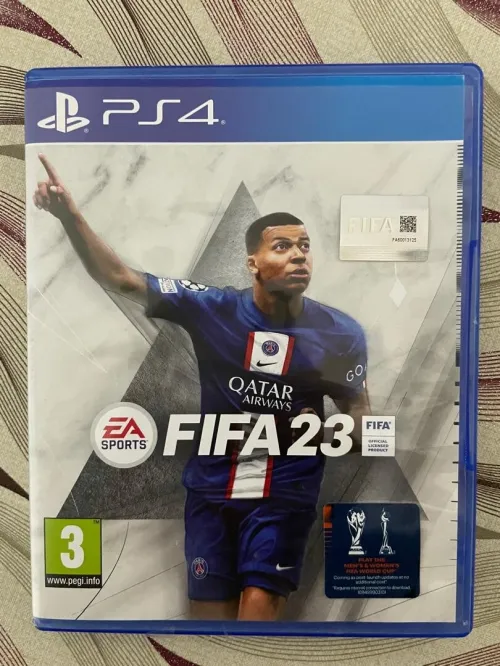 Cd PS 4 FIFA 2023 & GRAN TURISMO   