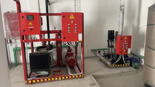 FOURNITURE, INSTALLATION & MAINTENANCE STATION DE POMPAGE, RESEAU HYDRAULIQUE & ELECTRICITE 