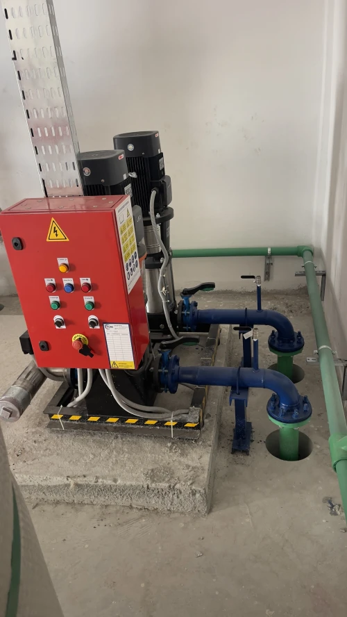 FOURNITURE, INSTALLATION & MAINTENANCE STATION DE POMPAGE, RESEAU HYDRAULIQUE & ELECTRICITE 