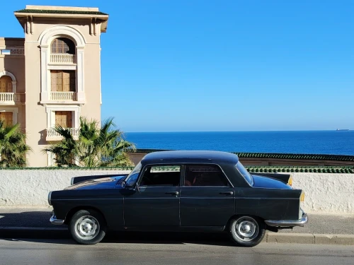 Peugeot 404 1969 Berlin