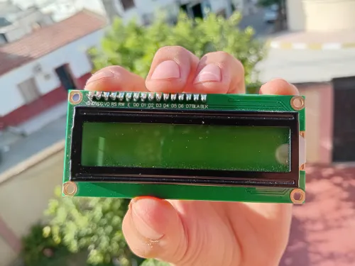 Kit Arduino Uno R3 + LCD I2C 16x2 + Buzzer + Breadboard + 17x Câbles Dupont M/M/MF
