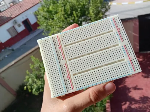 Kit Arduino Uno R3 + LCD I2C 16x2 + Buzzer + Breadboard + 17x Câbles Dupont M/M/MF