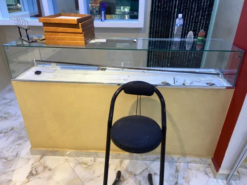 vitrine bijouterie