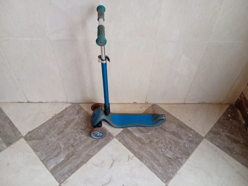 Trottinette plastique 
