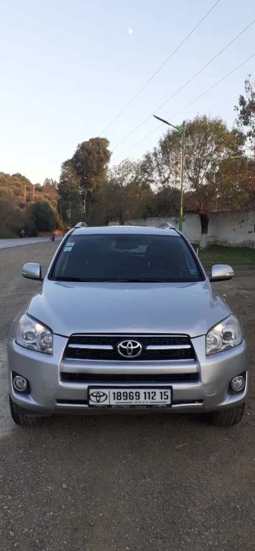 Toyota RAV4 2012 Dynamique