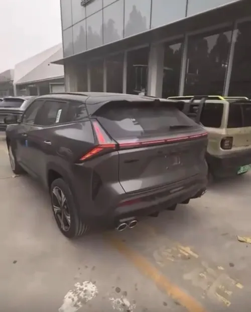 Geely Coolray 2026 