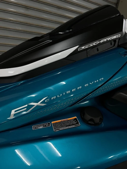 YAMAHA FX SVHO CRUISER