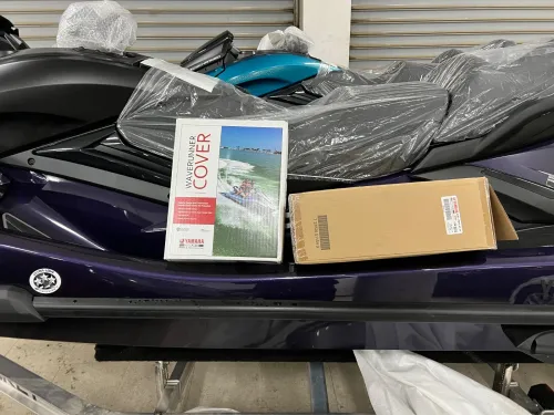 YAMAHA FX SVHO PURPLE