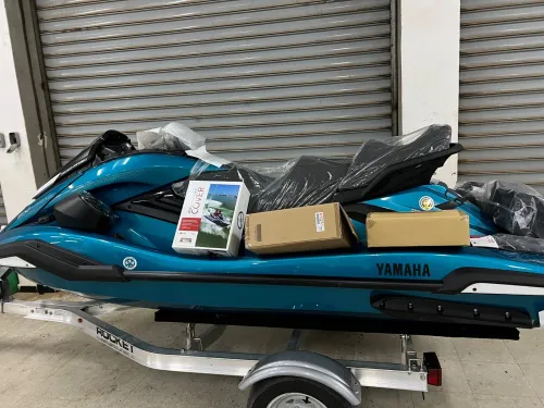 YAMAHA FX SVHO CRUISER
