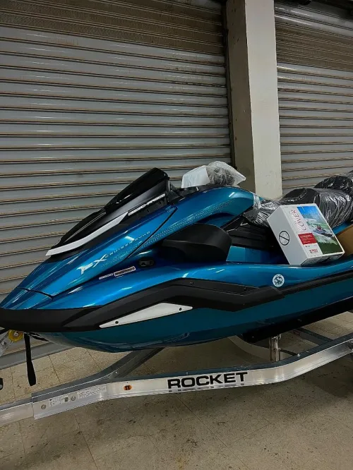 YAMAHA FX SVHO CRUISER
