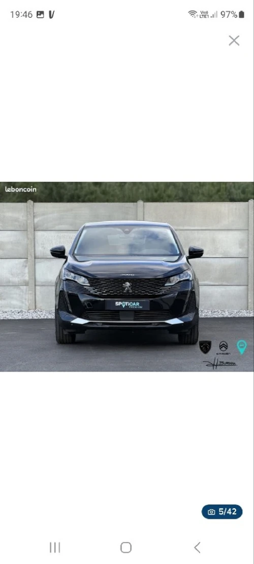 Peugeot 3008 2023 Allure Pack